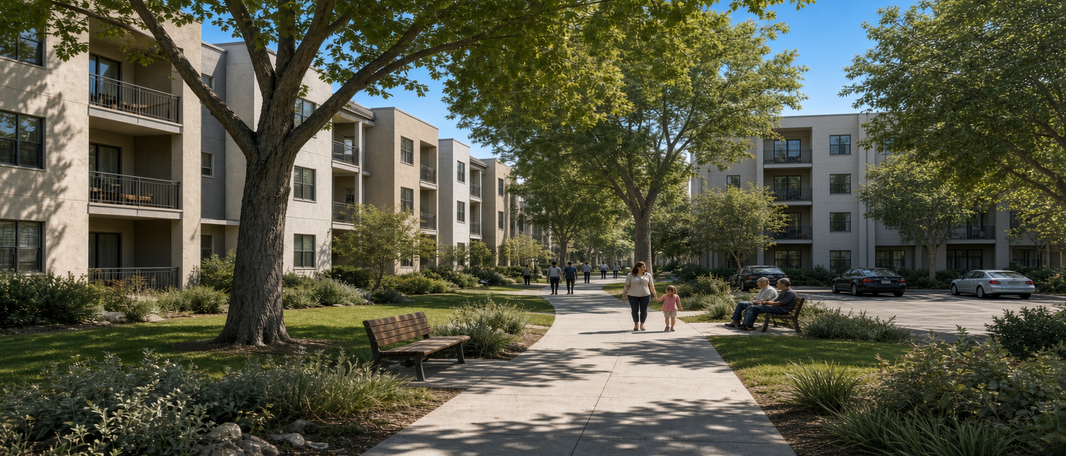 Courtyard