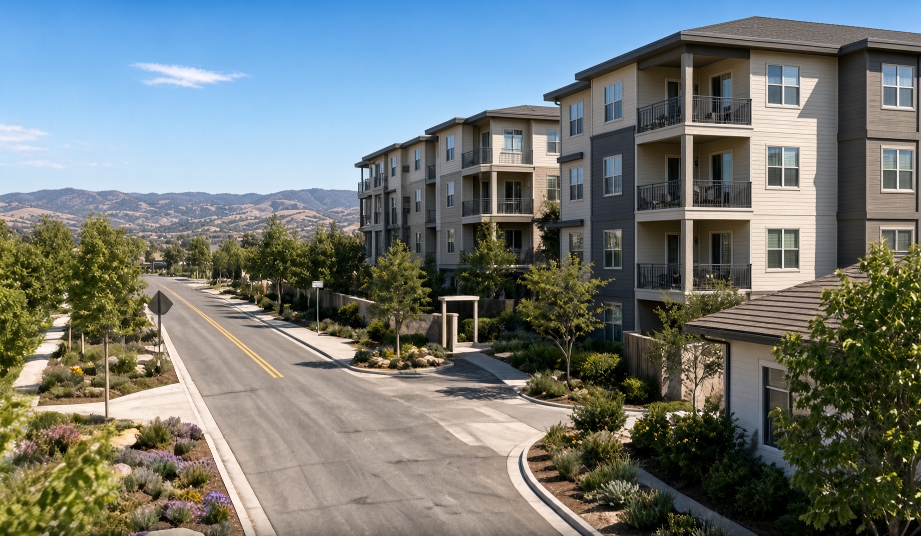 Project streetscape